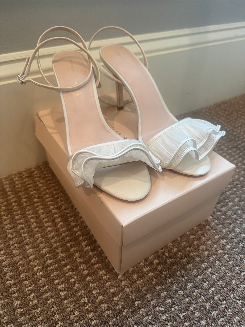 Loeffler Randall Estrella Ruffle Heel